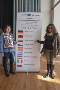 Partners from Kozloduy, Bulgaria
